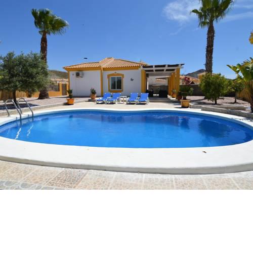 Gorgeous Villa in Mazarrón with Private Pool