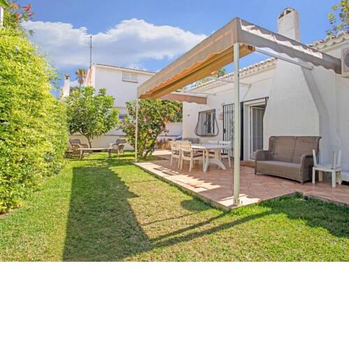 Gorgeous Villa in Mijas-Costa Andalusia with terrace and garden