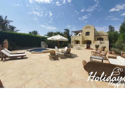 gouna elegant West golf villa