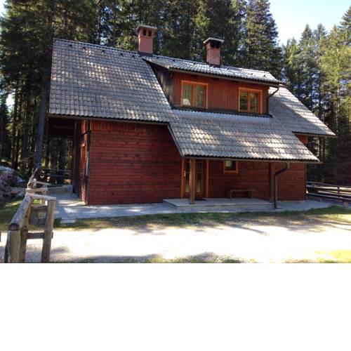 Gozdarska koča Pokljuka