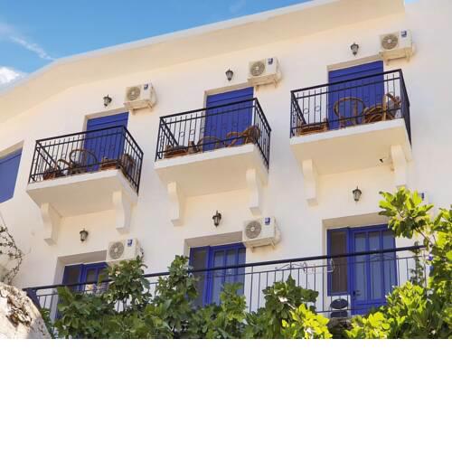 Graceful Apartment in Therma with Balcony