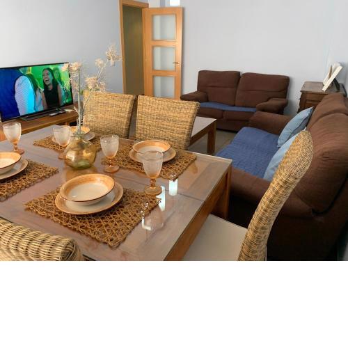 Gran apartamento 4 habitaciones WIFI puerto de sagunto