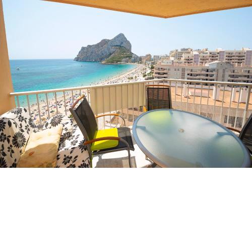 Gran Sol 12C - Apartment with sea views, Calpe