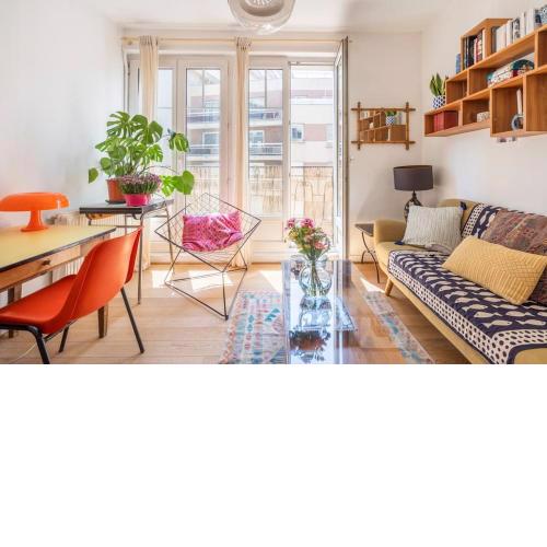 Grand appartement à Paris
