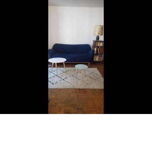 Grand appartement avec balcons à Paris