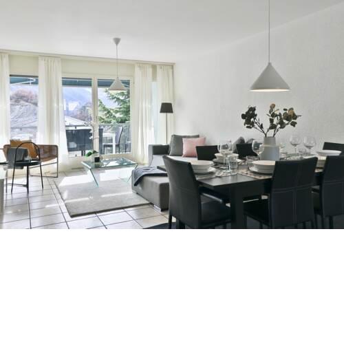 Grand appartement moderne dans une zone résidentielle à Sierre