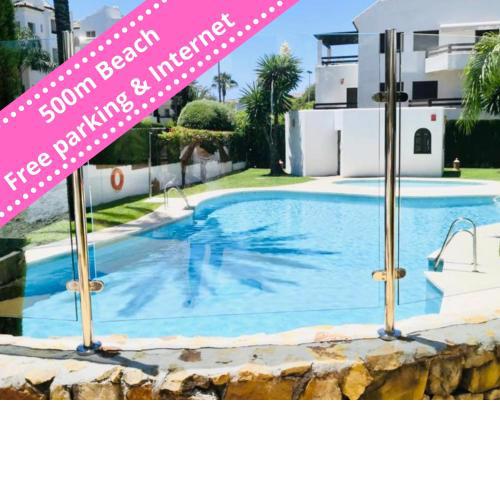 Grand et cosy appartement à 500m de la plage