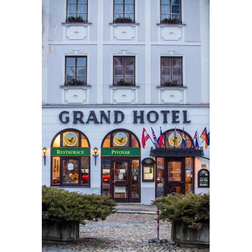 Grand hotel Černý Orel