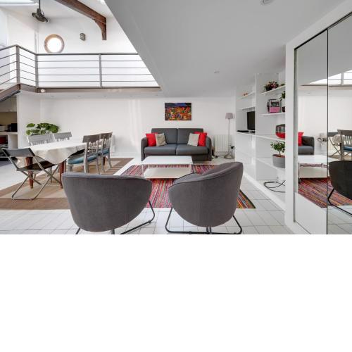 Grand loft de standing pour 6 personnes by Weekome