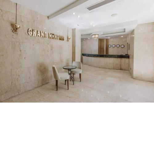 Grand Memphis Hotel in Luxor