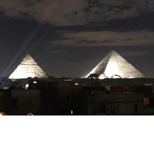 Grand pyramids view hotel
