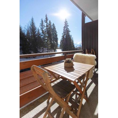 Grand Studio au centre de Crans