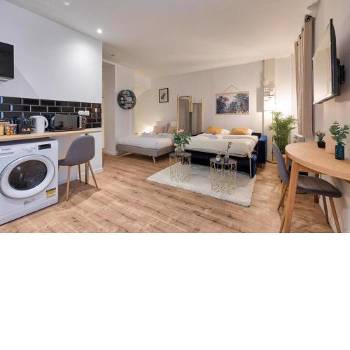 Grand Studio au Cœur de Paris quartier Latin
