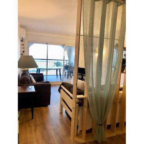 Grand studio Bahia face mer, marina d empuriabrava