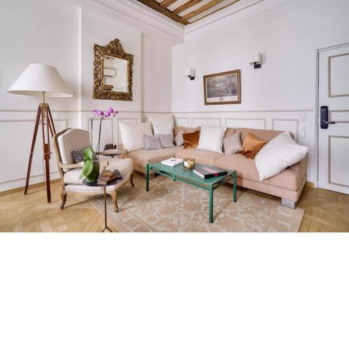 Grandiose appartement au cœur de Paris