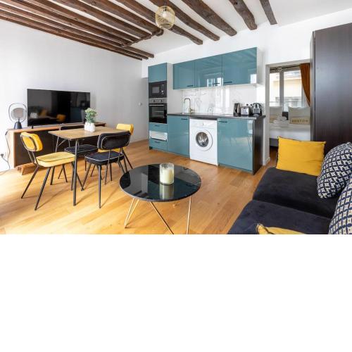 Grands Boulevards 22 : Appartement Cosy 1BR-4P