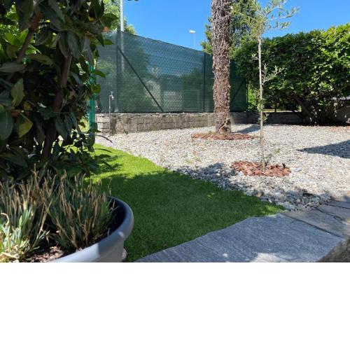 Grazioso appartamento con giardino