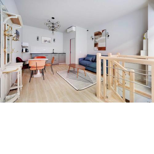 Great apartment 1BR5P - Montorgueil