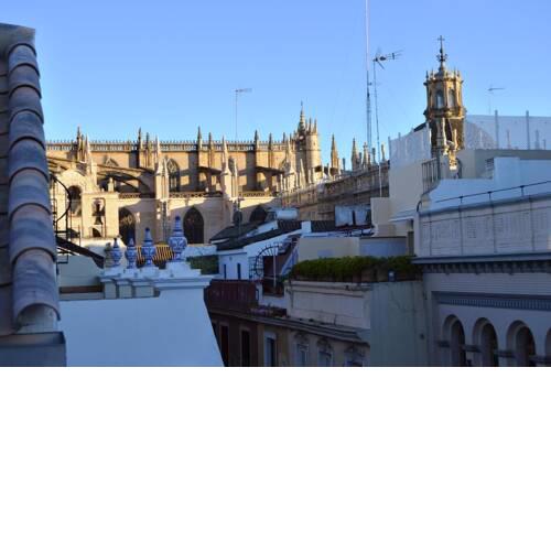 Great apt super close to the Cathedral and Giralda!