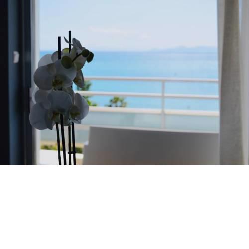 Great city & sea view