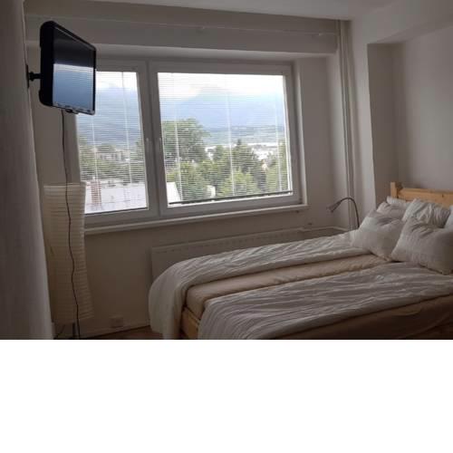 Great flat near center with view on Mountains