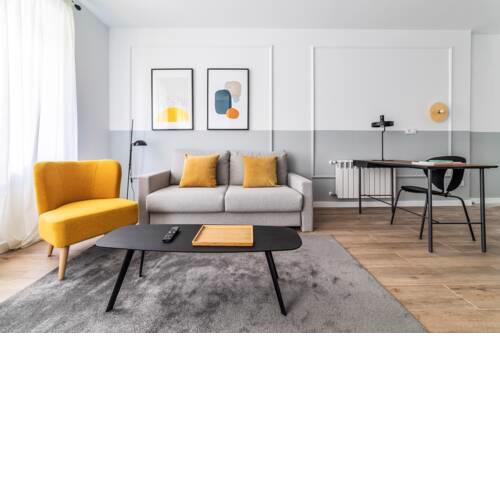 Great One Bedroom Apartment Atocha
