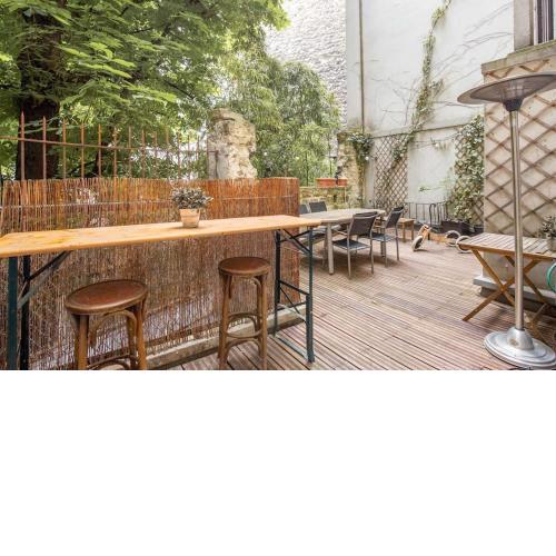 Great Terrace & 2 BR great with kids @Tour Eiffel