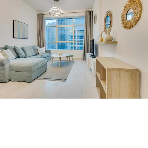 Great views from New apartment in Dubai Marina