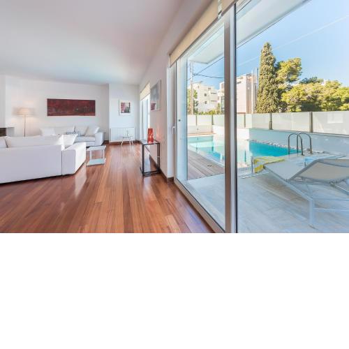 Greek Villa sunrelax with Private Pool Jacuzzi