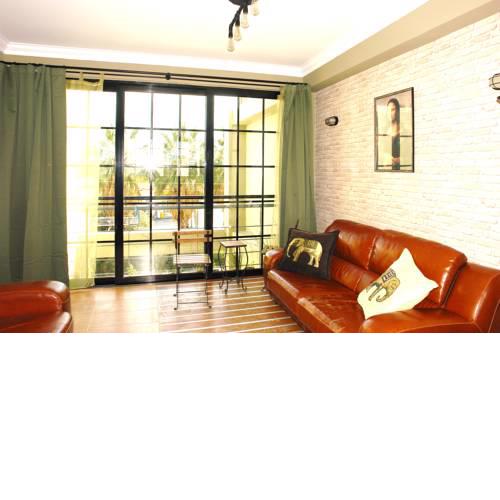 "Green apartment" close to Port & Center - PARKING