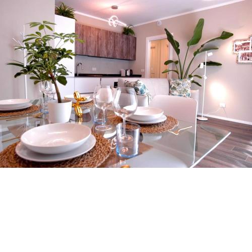 Green Apartment, green design by MARTINI’s Home