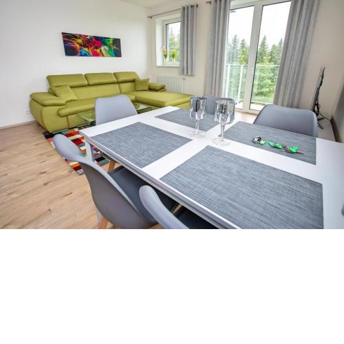 Green apartment Klínovec