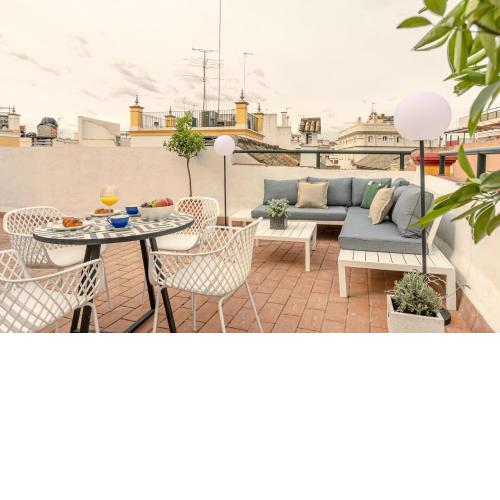 Green-Apartments Buenaventura Deluxe con Terraza Privada