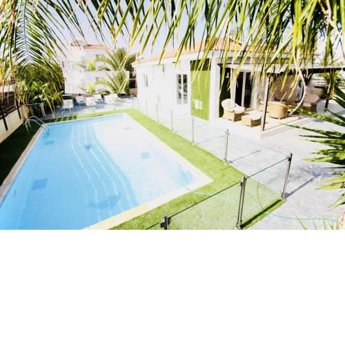 Green Bungalow Save Pool for Children
