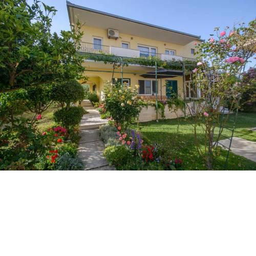 Green garden house