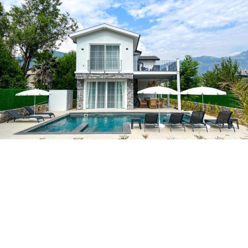 Green Hills Luxury Villa Fethiye, Uzumlu