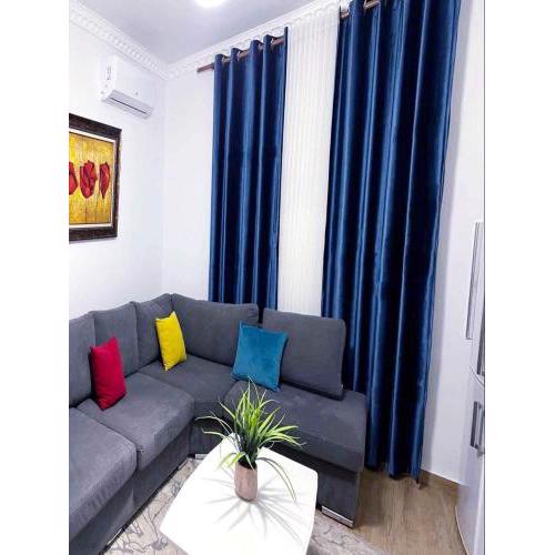 Green house, 1 bedroom & 1 kitchen apartment, located in Elbasan city center