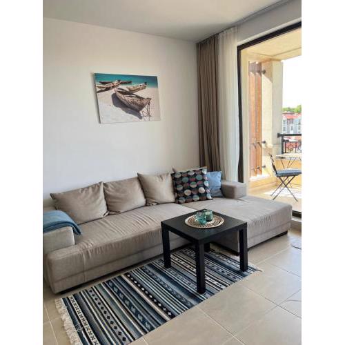 Green life one bedroom apartment with sea view