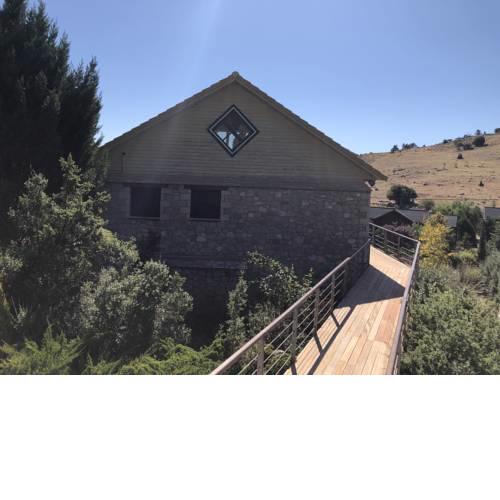 Green Lozenge Chalet