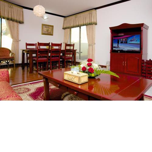 Green Mubazzarah Chalets
