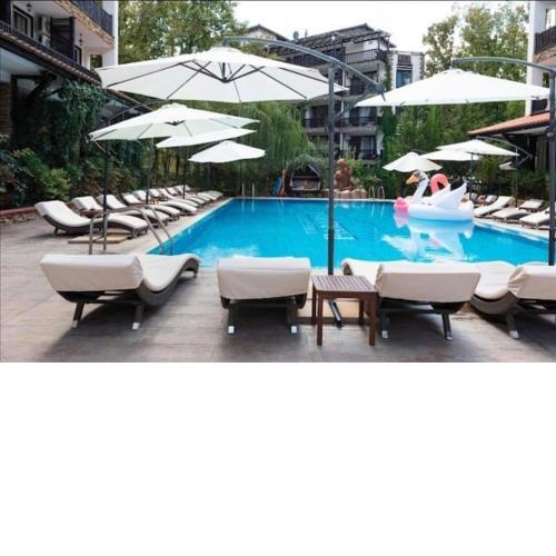 Green Paradise 2 Studio Apartment
