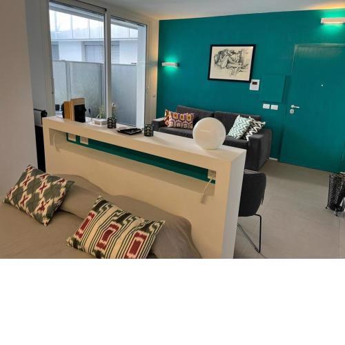 Green space studio in the center