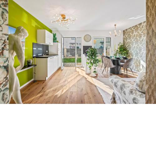 Green Suite - Whirlpool Garden - free parking - WiFi