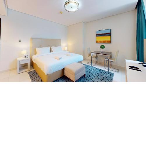 GreenFuture - Charming Studio in the Vibrant Business Bay