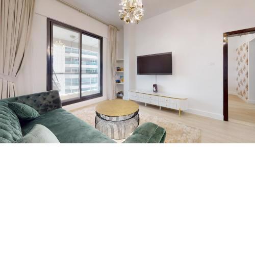 GreenFuture - Elegant Apartment With Balcony Near The Walk JBR
