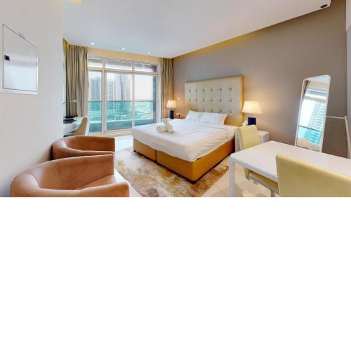 GreenFuture - Fancy Studio With Jaw-Dropping Marina Views