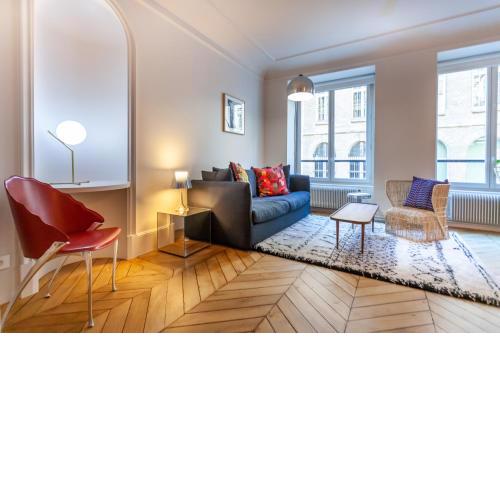 Greeter-Bel appartement Parisien de 70m2 - St Lazare