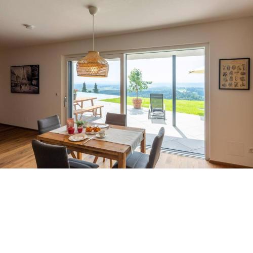 Greim15 --- Appartment mit Fernsicht und Pool 50m2