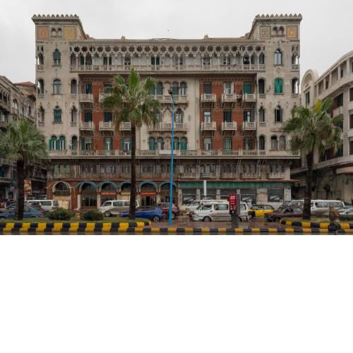 grey l studio apartments Corniche Alexandria