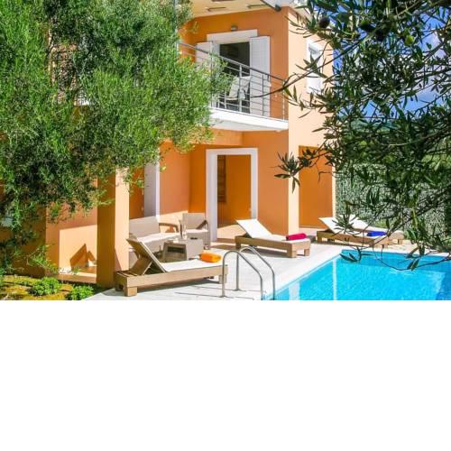 Grizokampos Villa Sleeps 5 Pool Air Con